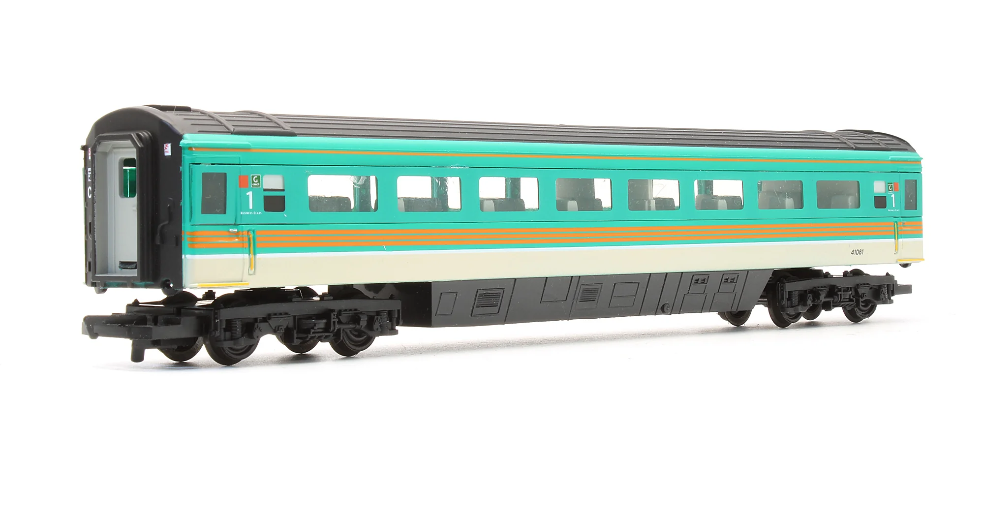 Pre-Owned R4083 Midland Mainline MK3 Open 1st Coach '41061' - Image 2