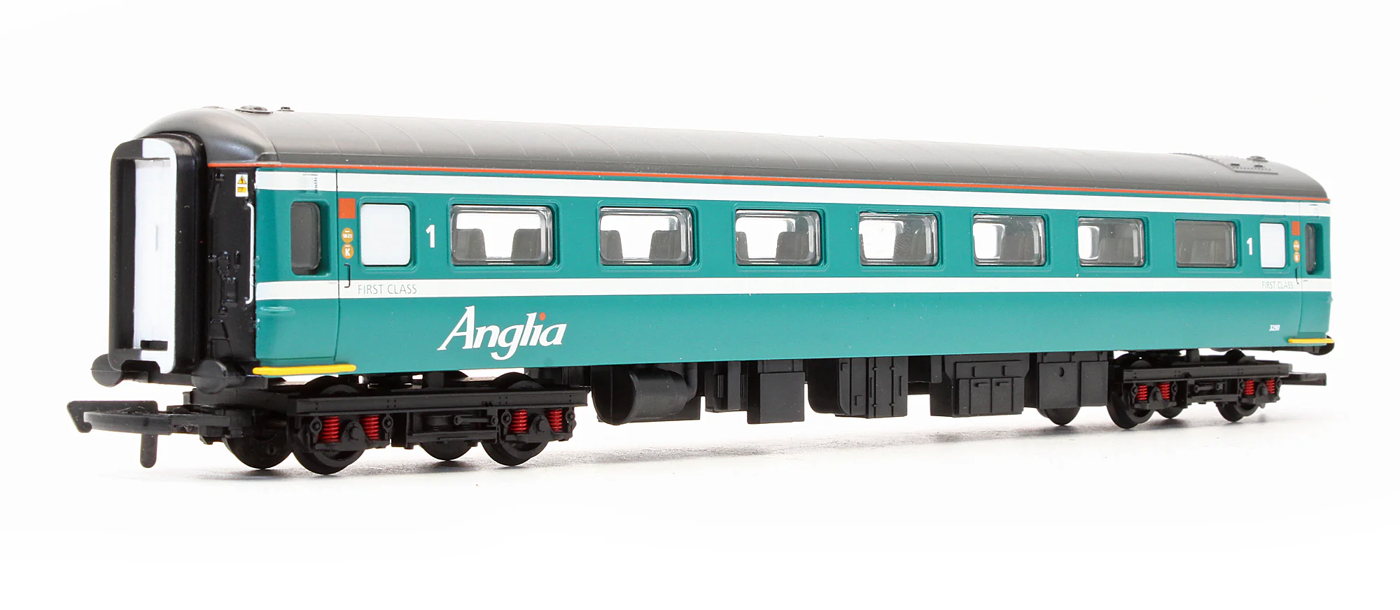 Pre-Owned Anglia Railways MK2 1st Coach '3290' - Image 2