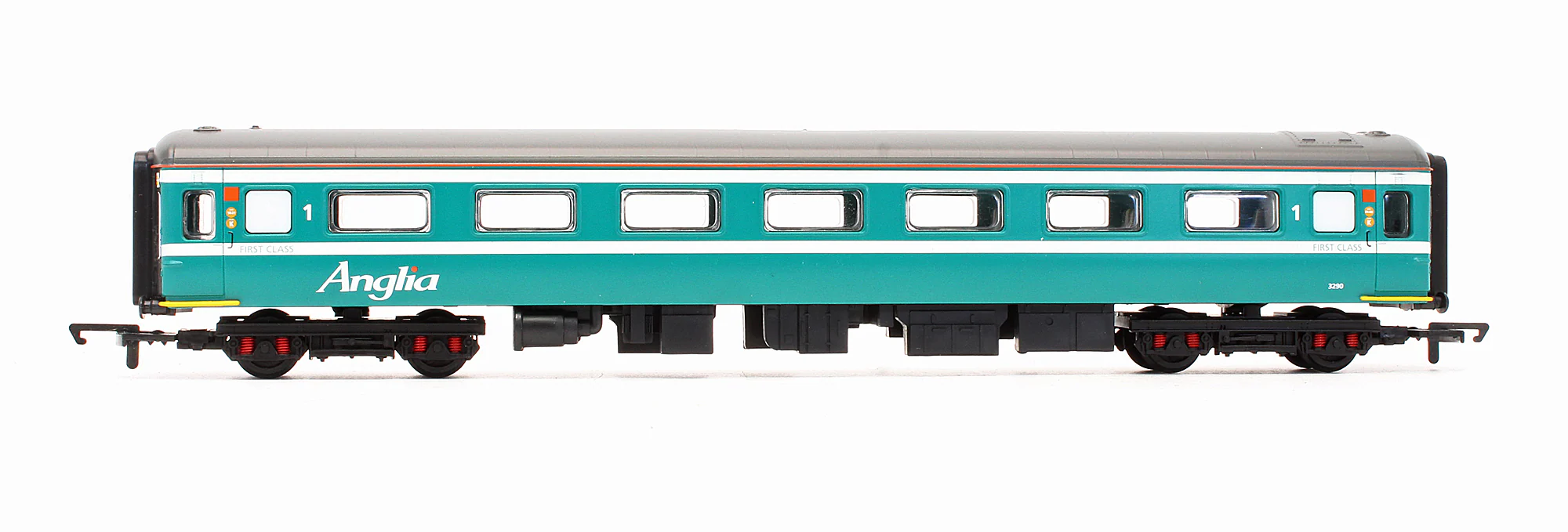 Pre-Owned Anglia Railways MK2 1st Coach '3290' - Image 3
