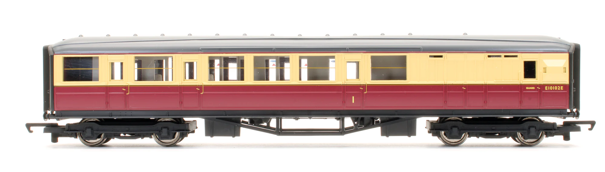 Pre-Owned R4190 BR Crimson & Cream Gresley Brake Coach 'E10102E' - Image 3