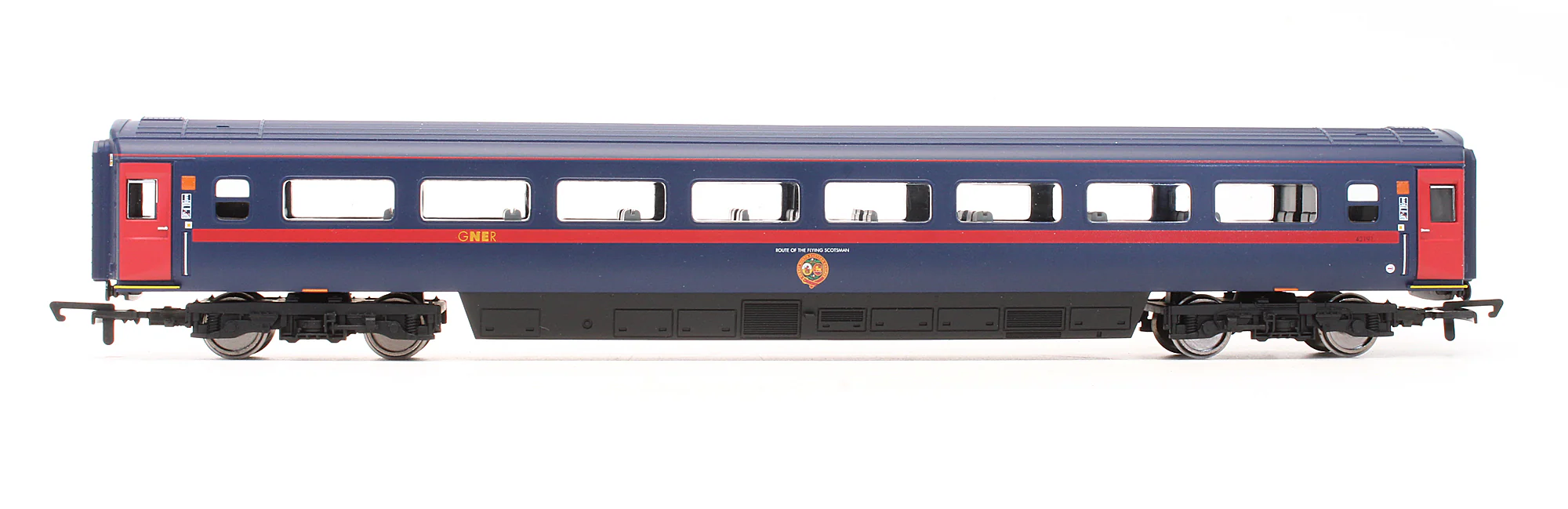 Pre-Owned R4323 GNER Mk3 Tourist Open Coach ‘42191’ - Image 3