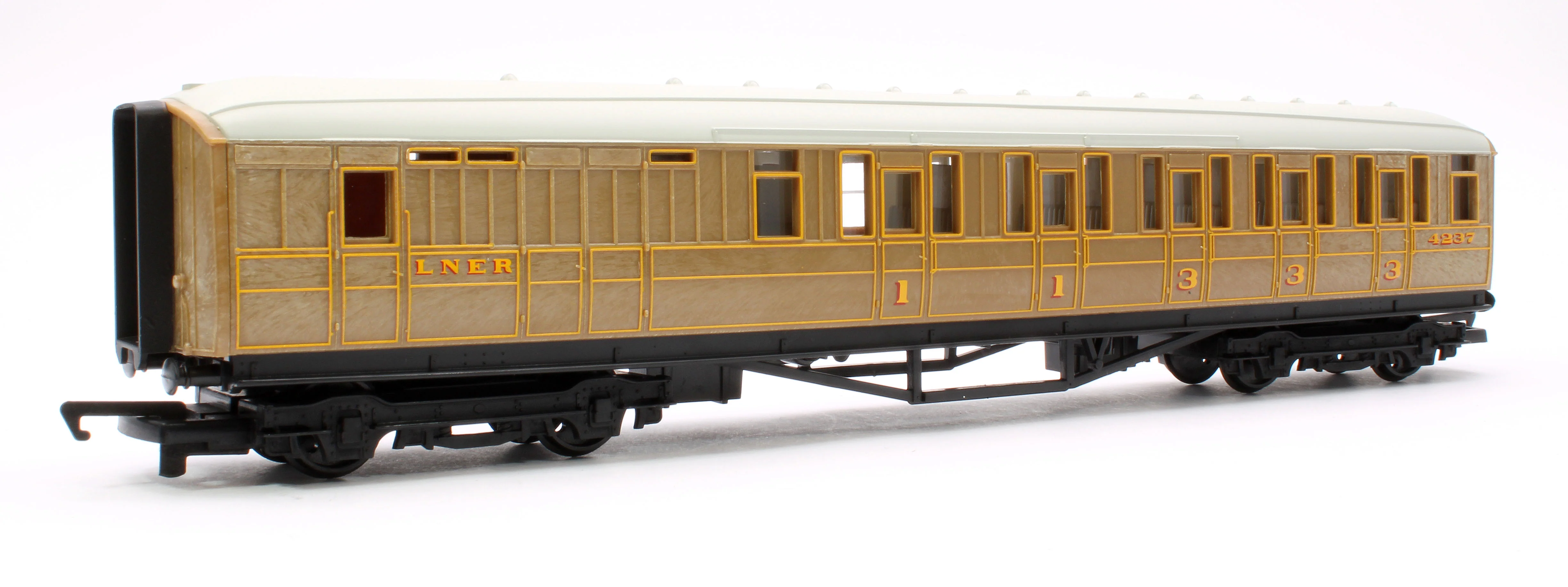 R4333 RailRoad Brake Composite Coach LNER 4237 - Image 3