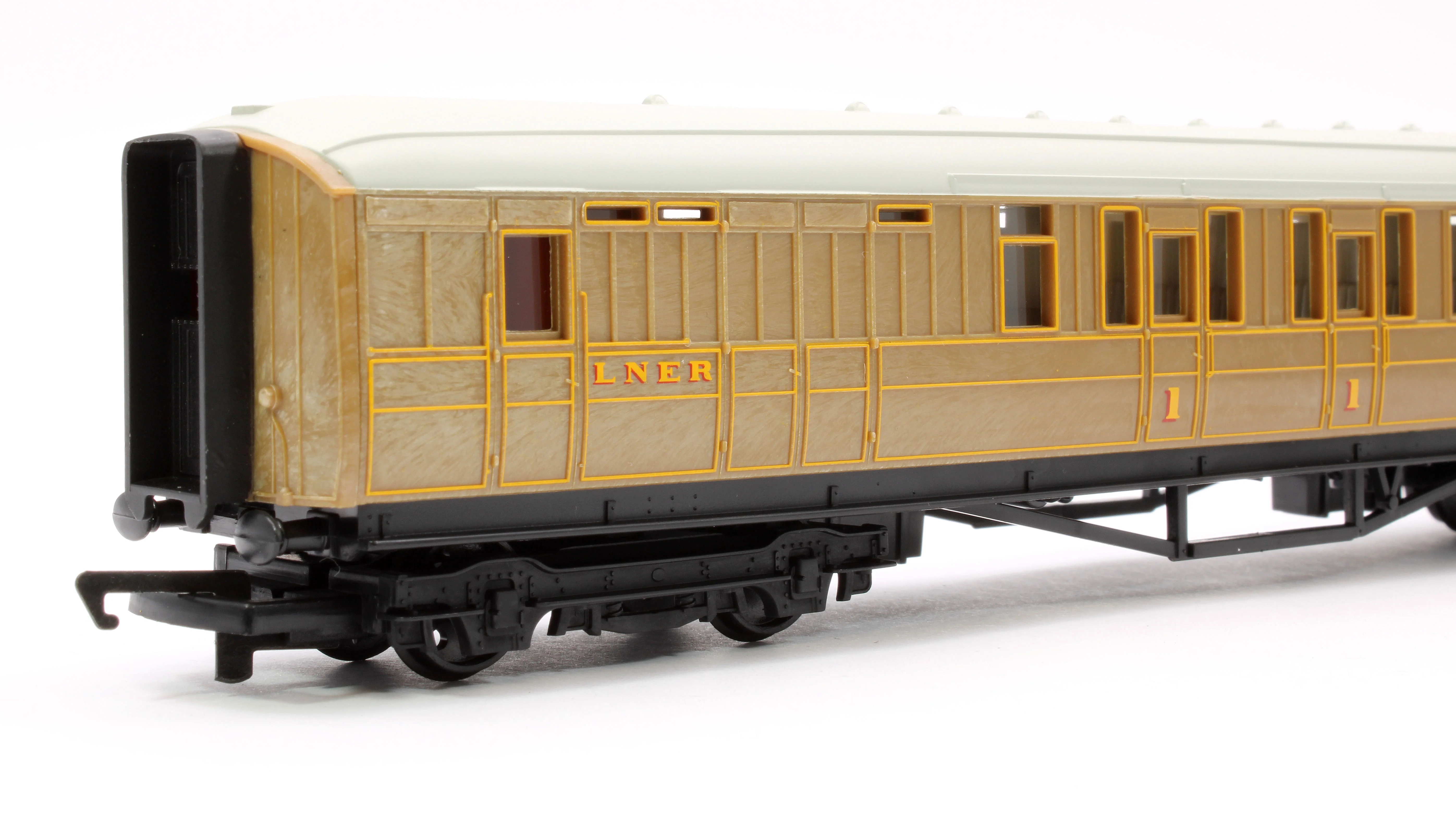 R4333 RailRoad Brake Composite Coach LNER 4237 - Image 4