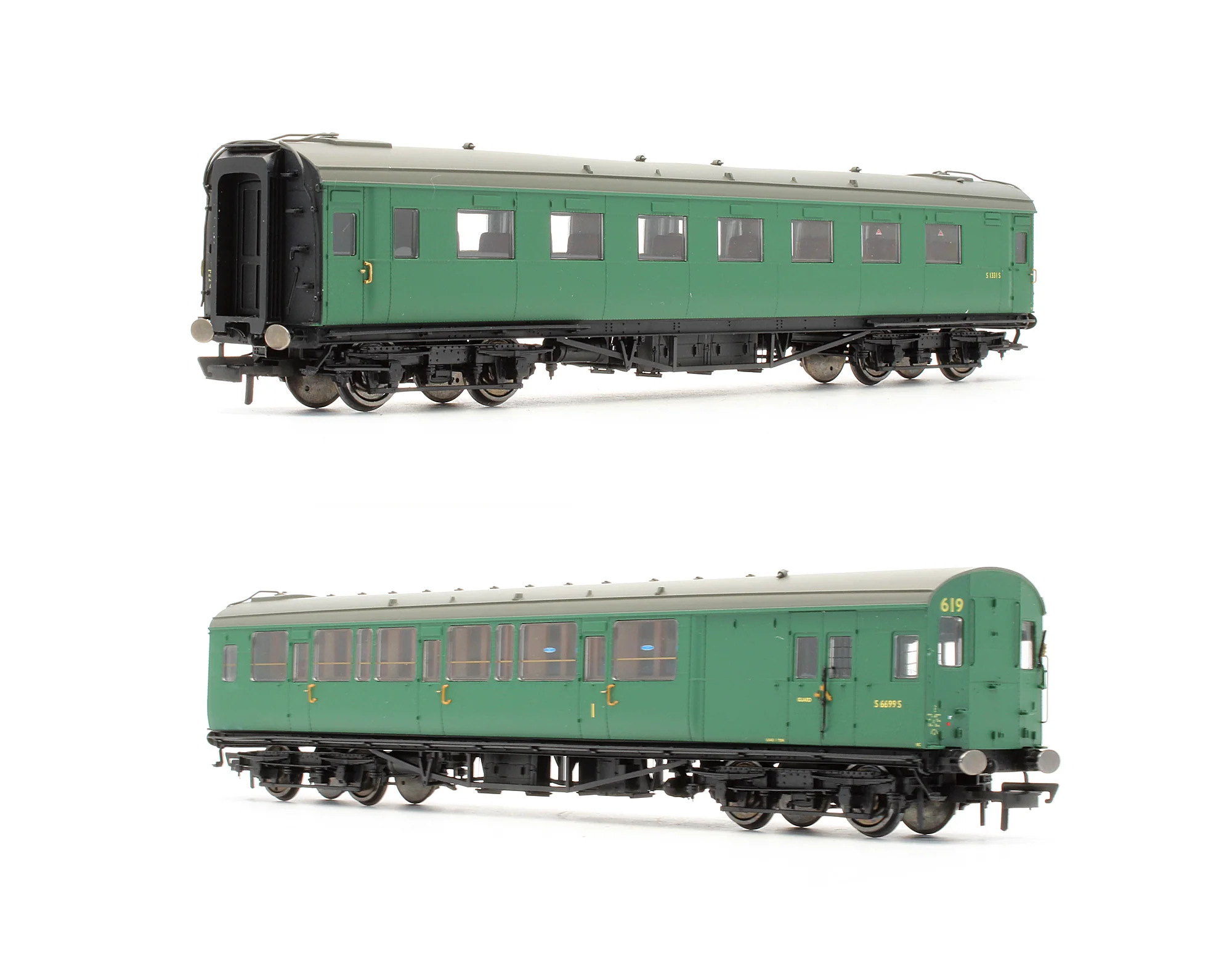 Pre-Owned R4534D BR Maunsell Push Pull Coach Pack