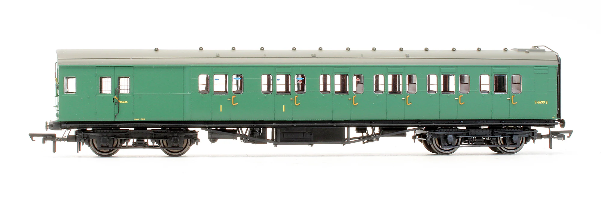 Pre-Owned R4534D BR Maunsell Push Pull Coach Pack - Image 2