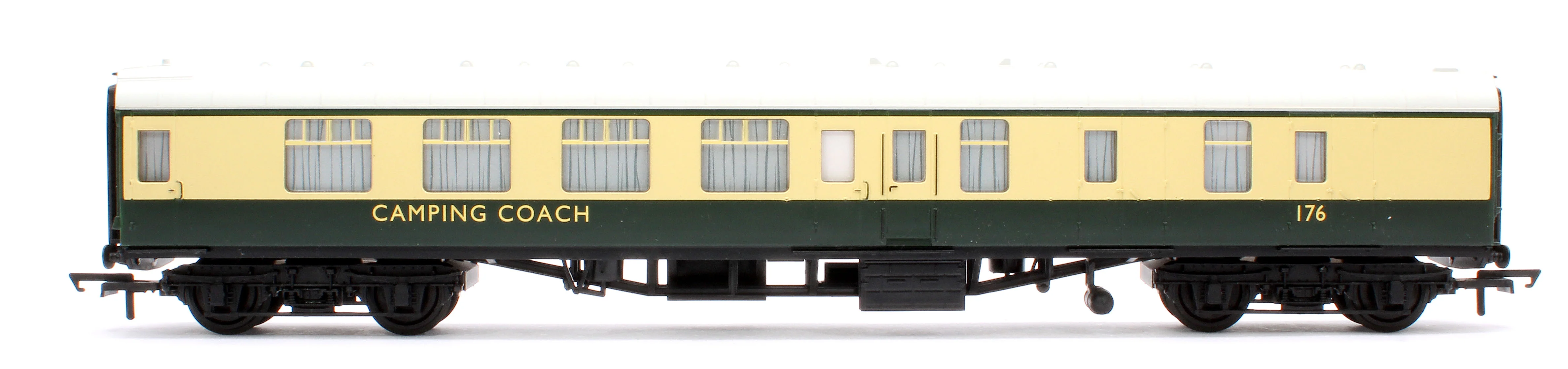 Pre-Owned R4604 BR Mk1 Camping Coach No.176 - Image 2