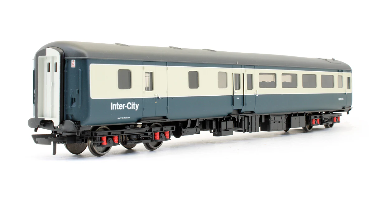R4615 BR Blue Grey MK2E Brake Open Standard Coach 'M9505' - Image 2