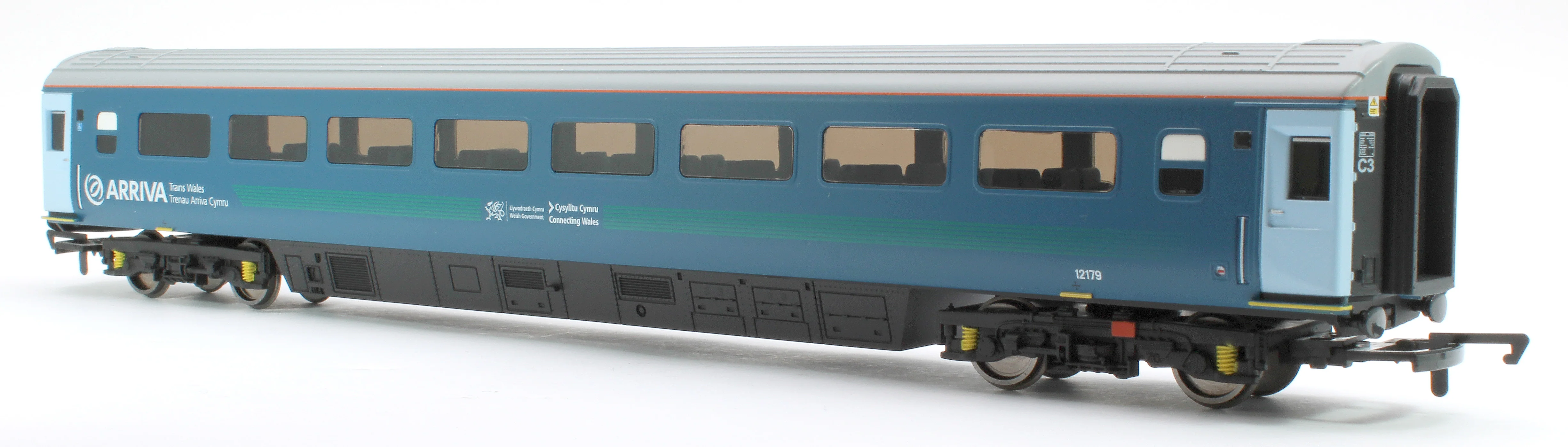 Pre-Owned R4635A MK3 Standard Open Coach 12179 Arriva Trains Wales - Image 3