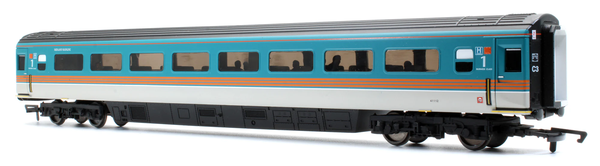 Pre-Owned R4638 Midland Mainline Mk3 First Class Coach No.41112 - Image 2