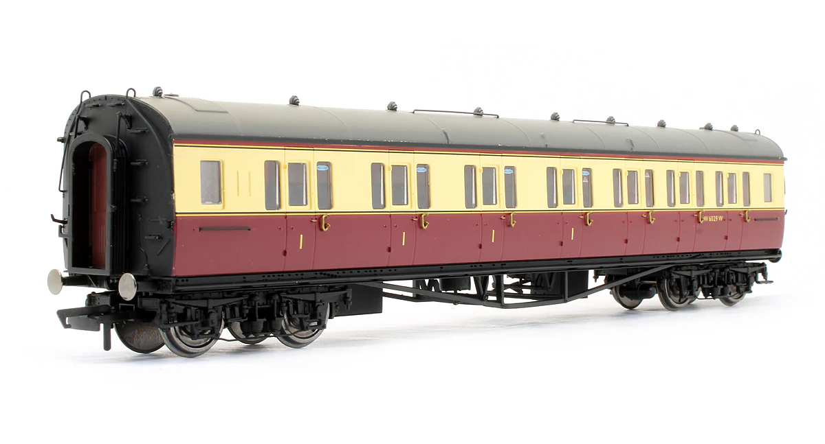 R4688 BR Collett Corridor Composite (RH) Coach W6029W