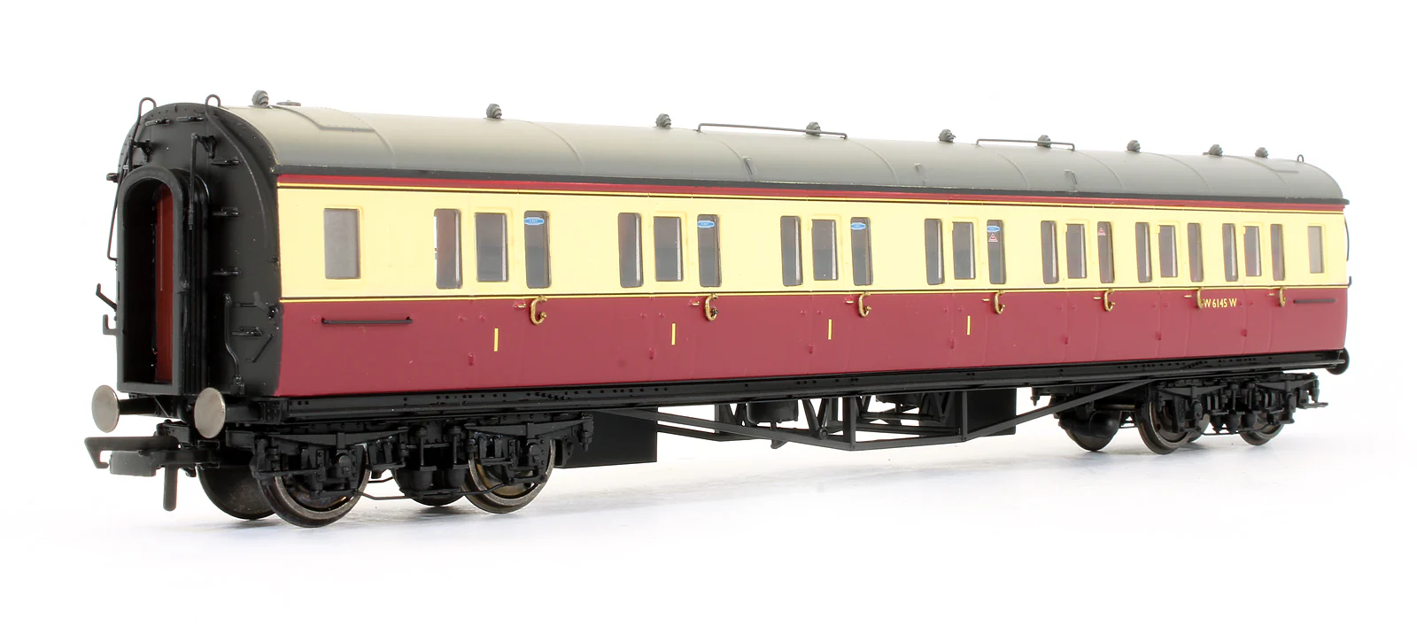 R4688A BR Collett Corridor Composite (RH) Coach W6145W - Image 2