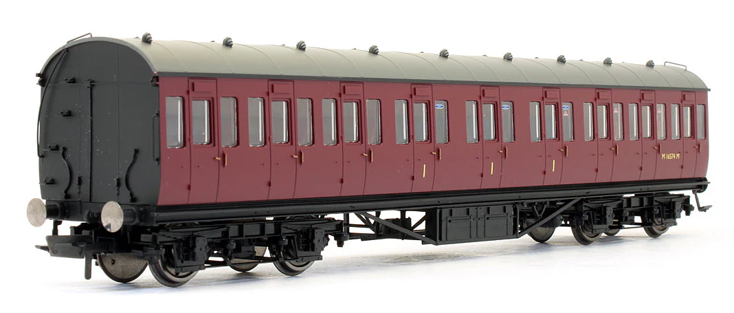 R4689 BR 57' Stanier Non-Corridor Composite No.M16574M