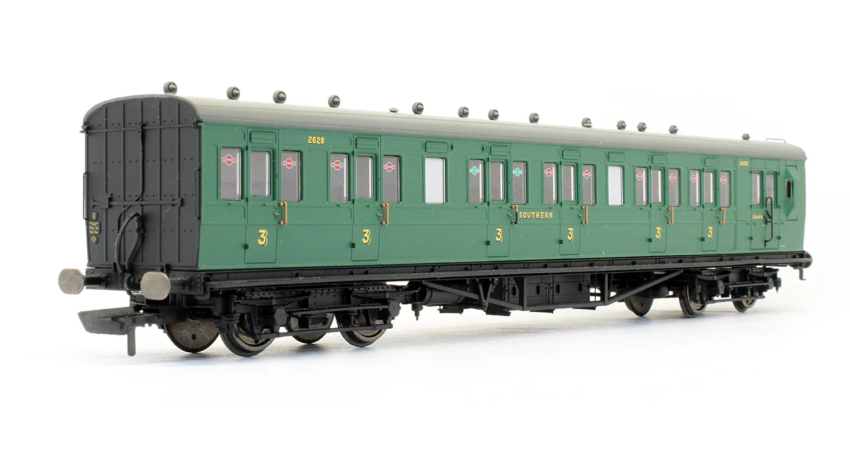 R4793 SR Ex-LSWR Non-Corridor Brake 3rd (Diag 98) Coach '2628' - Image 2