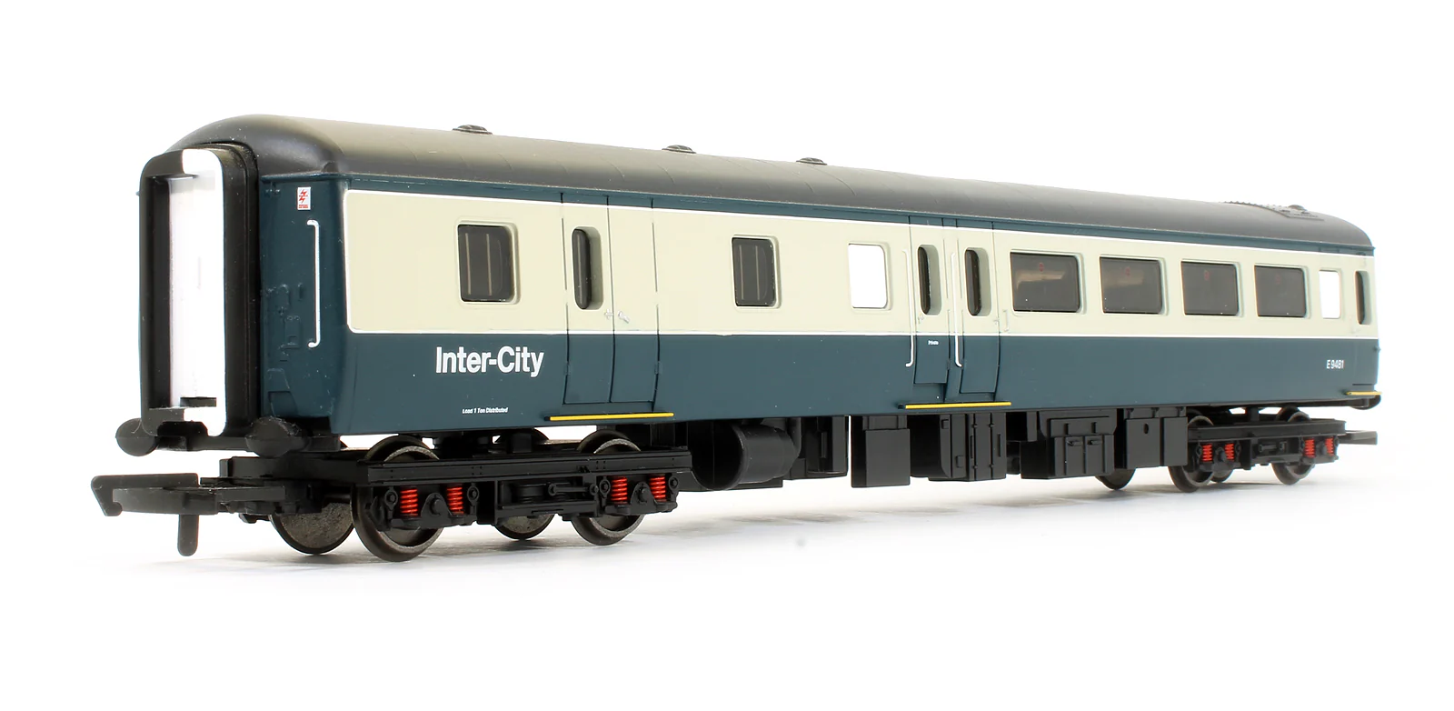 R4808 BR Mk2D Coach Open Brake Second (BSO) 'E9481', Inter-City Livery - Image 2