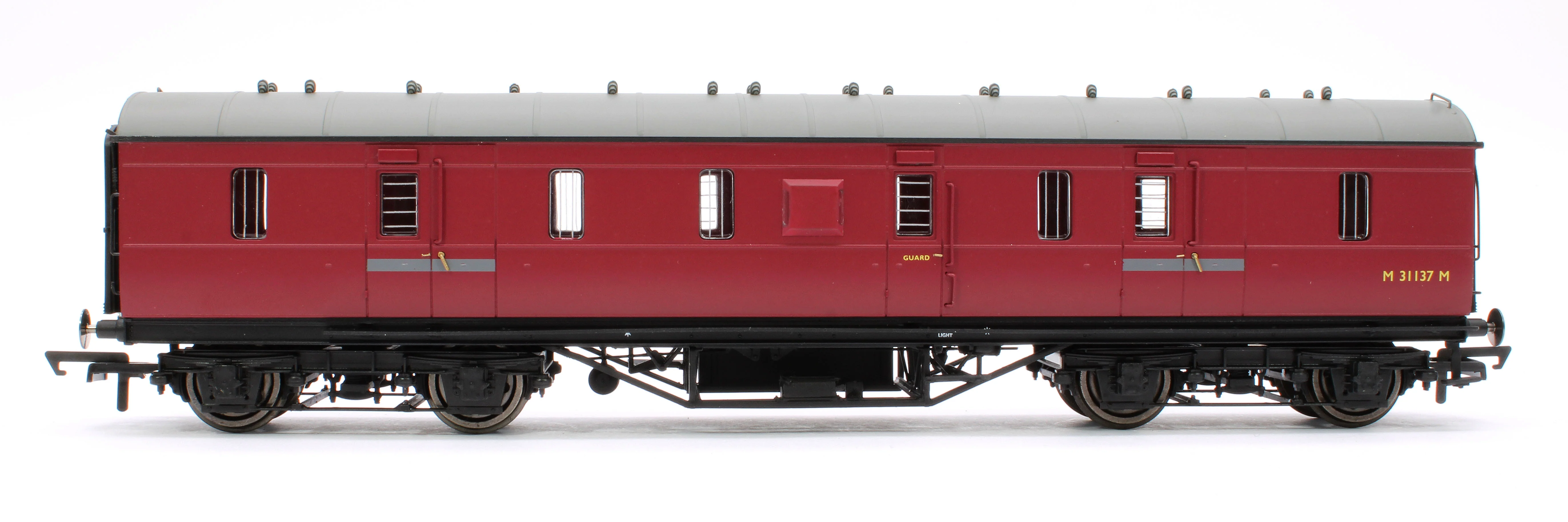R4844 BR (Ex LMS) Passenger Brake No.M31137M - Image 2