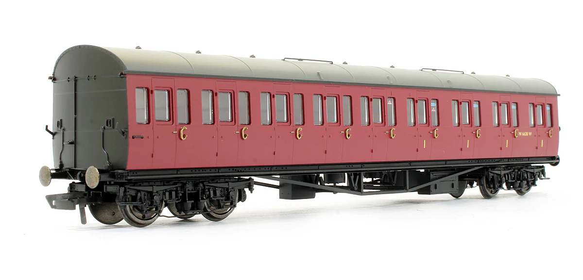 R4878 BR Collett Suburban Composite (LH) Coach 'W6630W' - Image 2