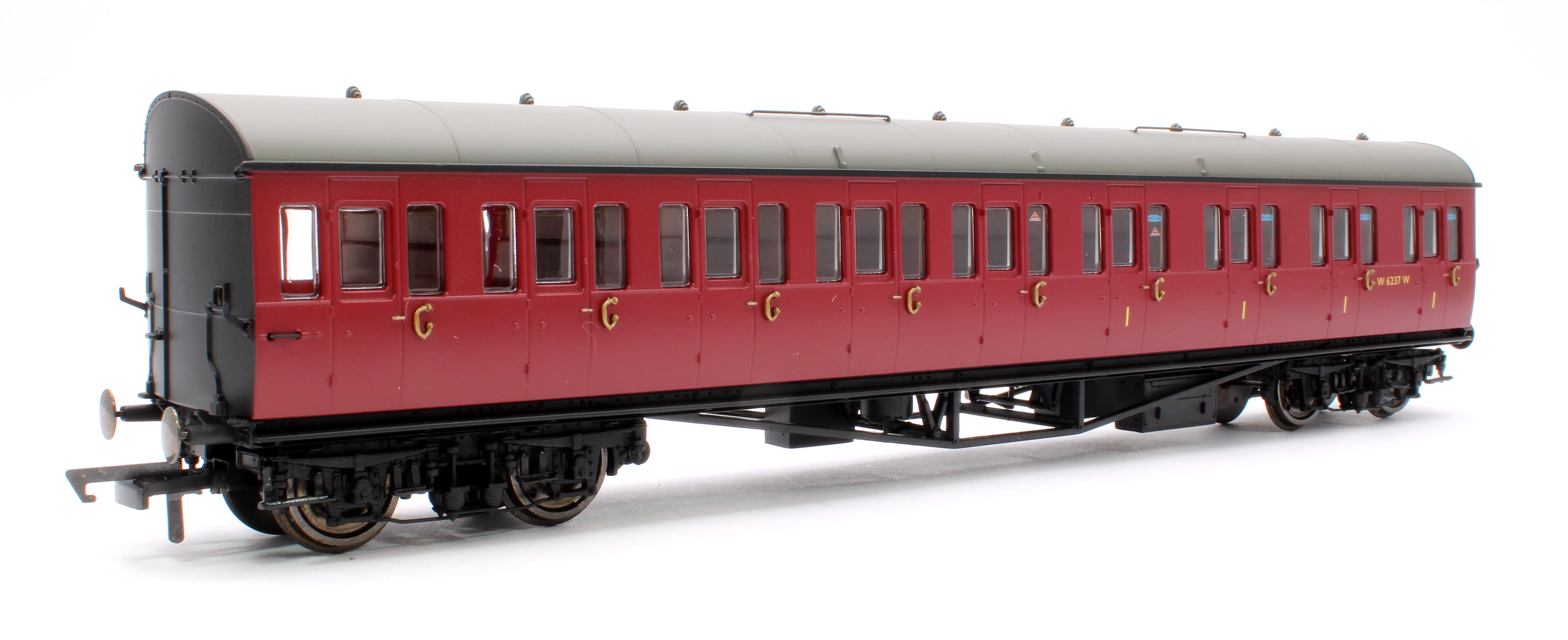 R4878A BR Collett 57 Bow Ended E131 Nine Compartment Composite Left Hand W6237W