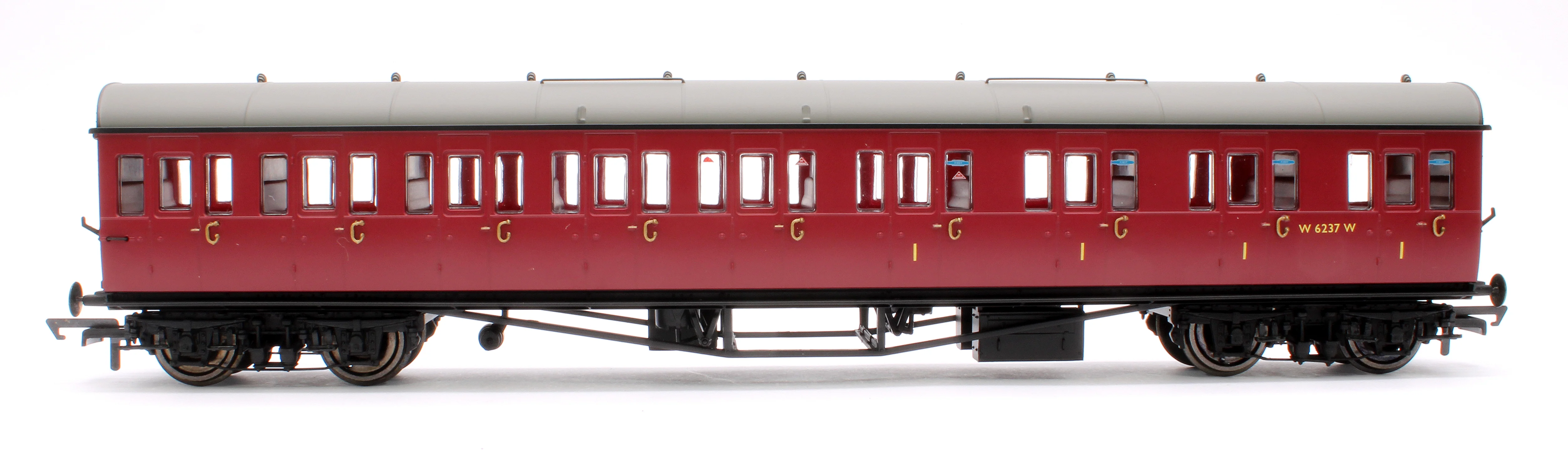 R4878A BR Collett 57 Bow Ended E131 Nine Compartment Composite Left Hand W6237W - Image 2