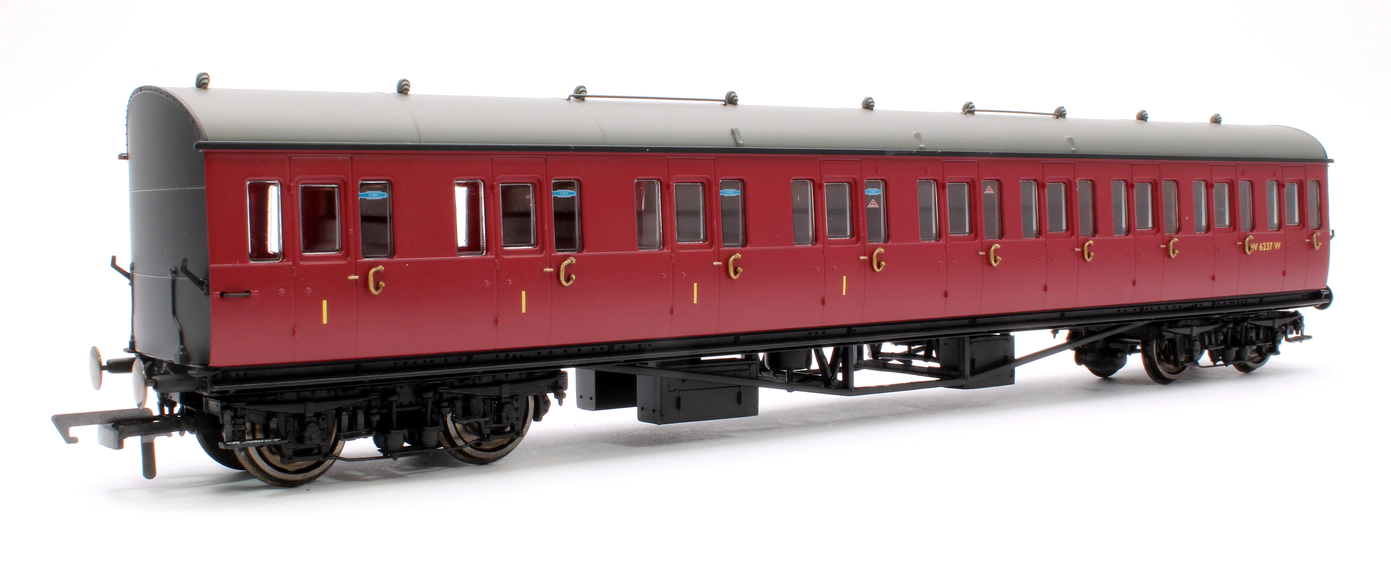 R4878A BR Collett 57 Bow Ended E131 Nine Compartment Composite Left Hand W6237W - Image 3