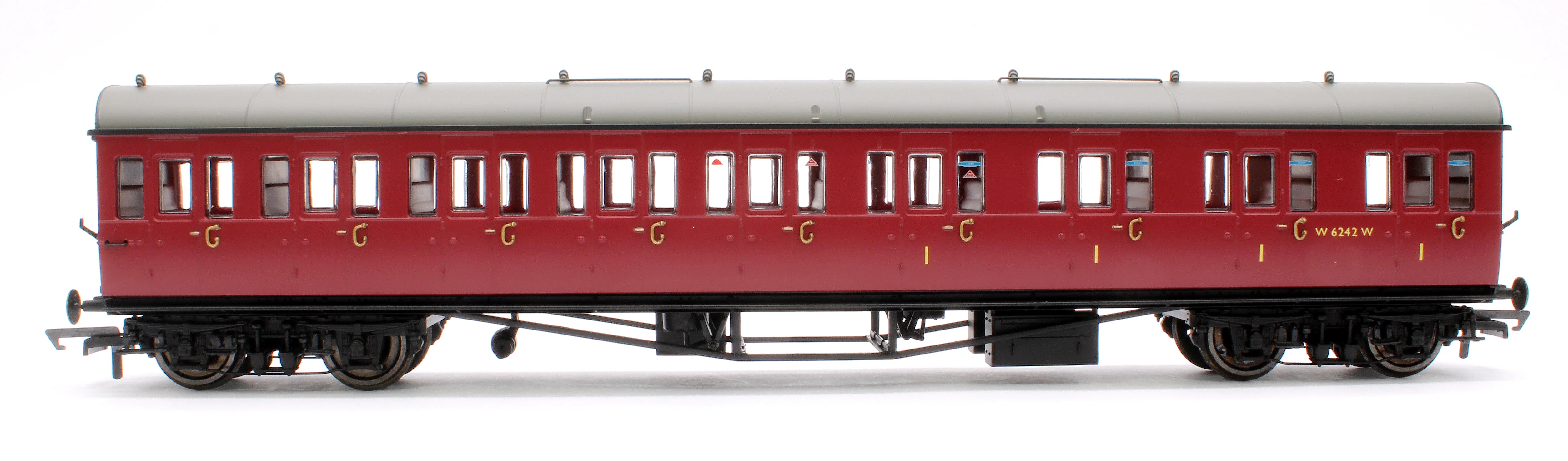 R4879A BR Collett 57 Bow Ended E131 Nine Compartment Composite Right Hand W6242W - Image 2