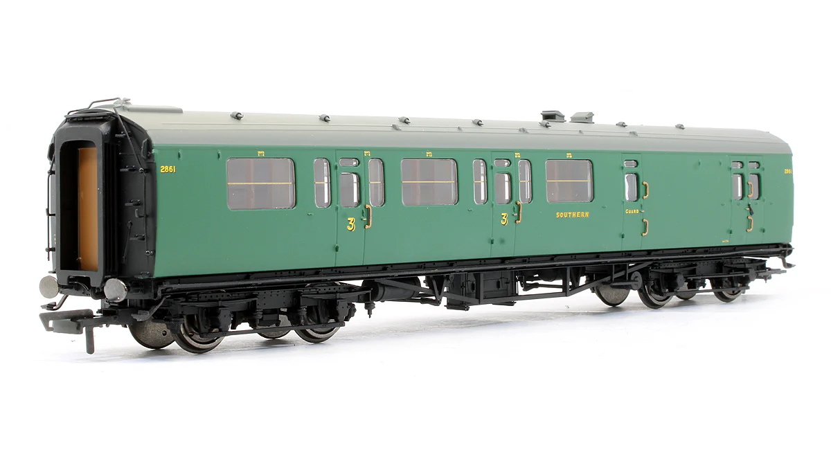 R4884B SR Bulleid Suburban Brake 3rd Coach '2861'