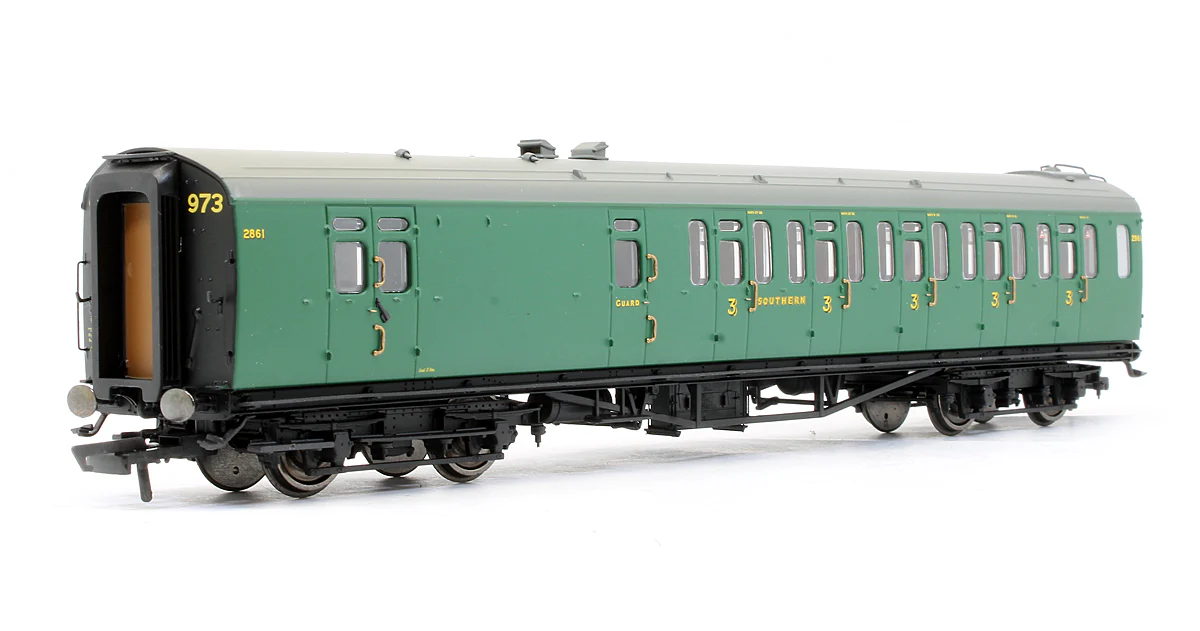 R4884B SR Bulleid Suburban Brake 3rd Coach '2861' - Image 2