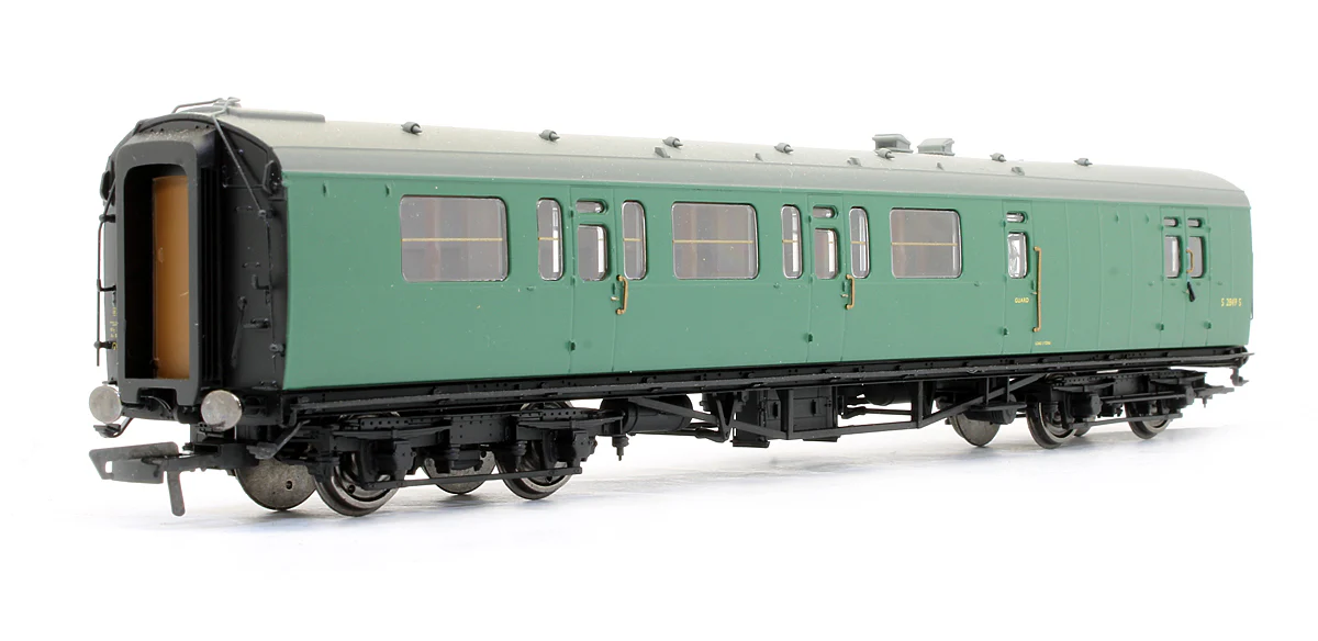 R4888D BR Bulleid Suburban Brake 3rd Coach 'S2849S'
