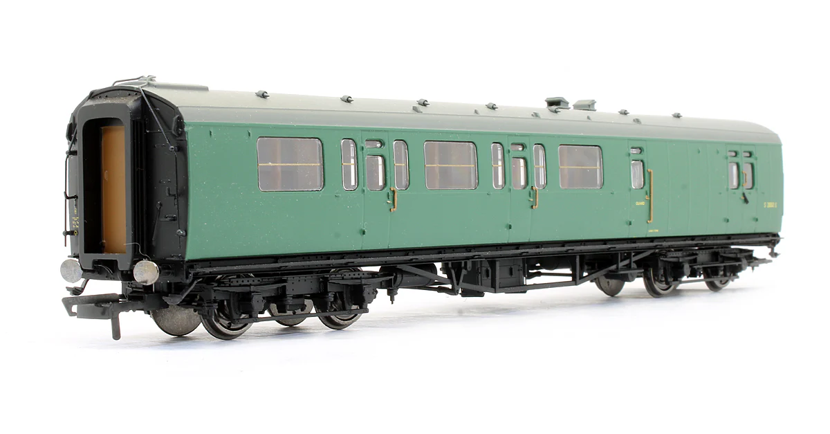 R4888E BR Bulleid Suburban Brake 3rd Coach 'S2850S'