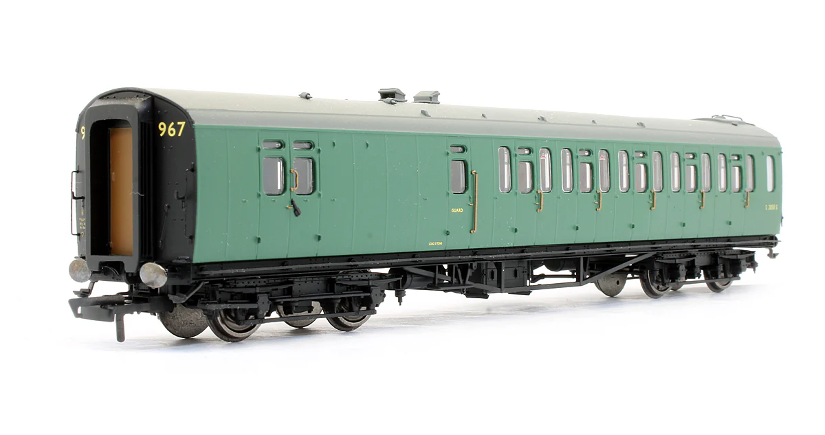 R4888E BR Bulleid Suburban Brake 3rd Coach 'S2850S' - Image 2