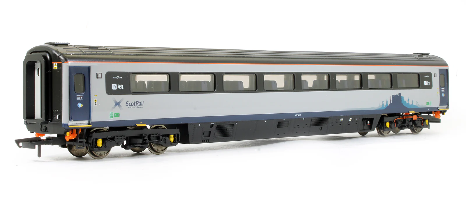 R4890B ScotRail Mk3 Sliding Door TSL Trailer Standard (Toilet) Coach No.42343 (HA24)