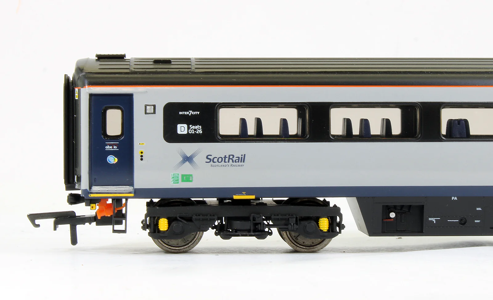 R4890B ScotRail Mk3 Sliding Door TSL Trailer Standard (Toilet) Coach No.42343 (HA24) - Image 3