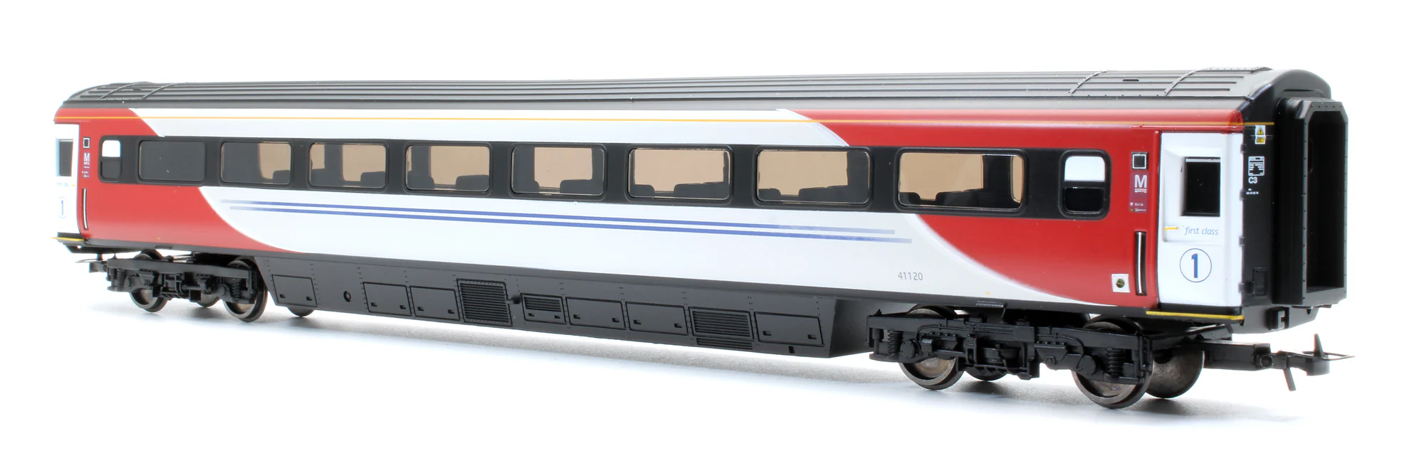Pre-Owned R4929 Mk3 Trailer First Open (TFO) Coach M LNER 41120 - Image 2