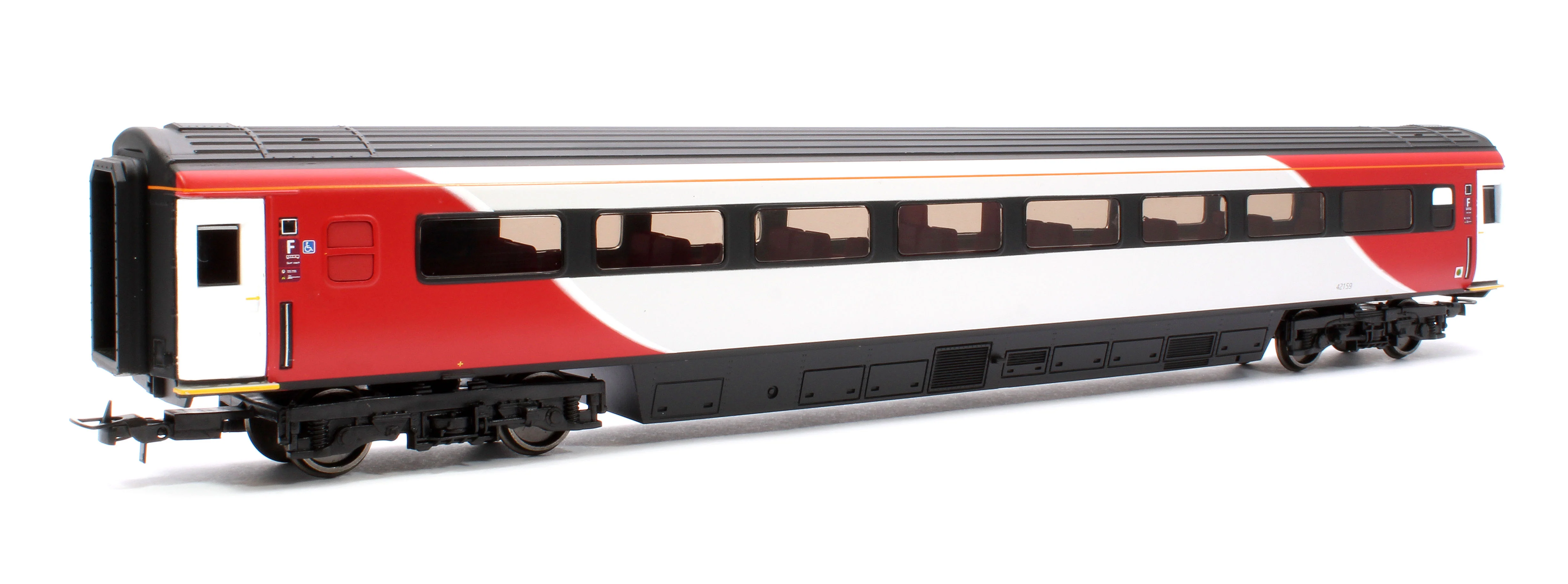 R4930B Mk3 Trailer Standard Disabled (TSD) Coach F LNER 42159 - Image 3