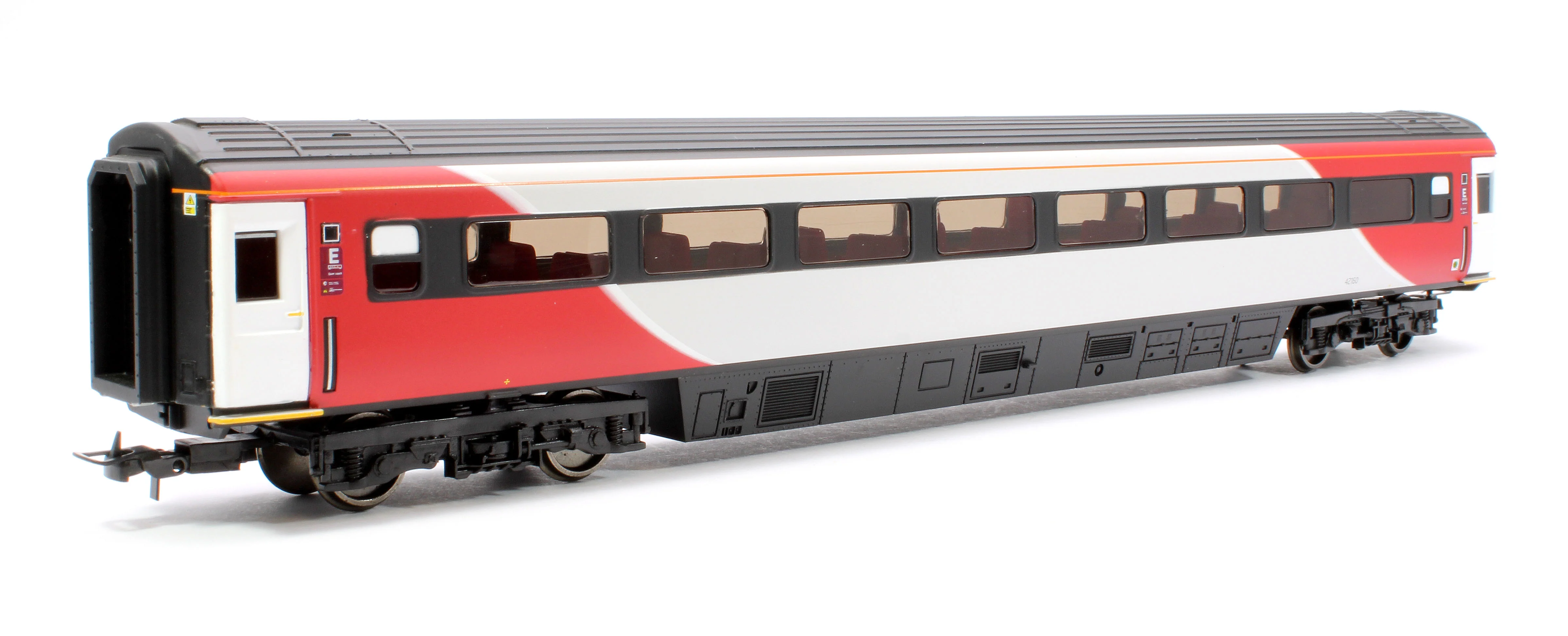R4931H Mk3 Trailer Standard Open (TSO) Coach E LNER 42160 - Image 3