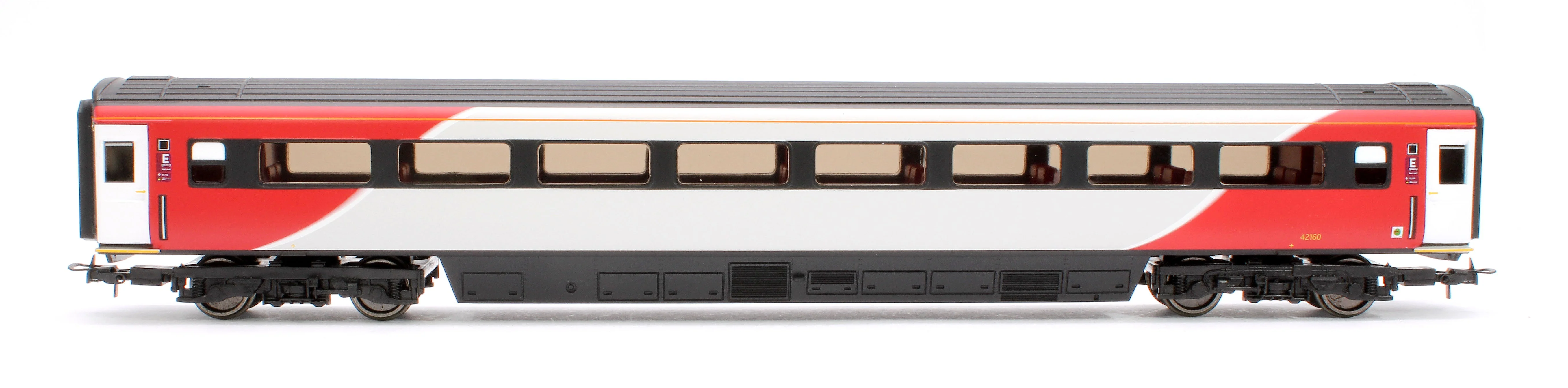 Pre-Owned R4931H Mk3 Trailer Standard Open (TSO) Coach E LNER 42160 - Image 2