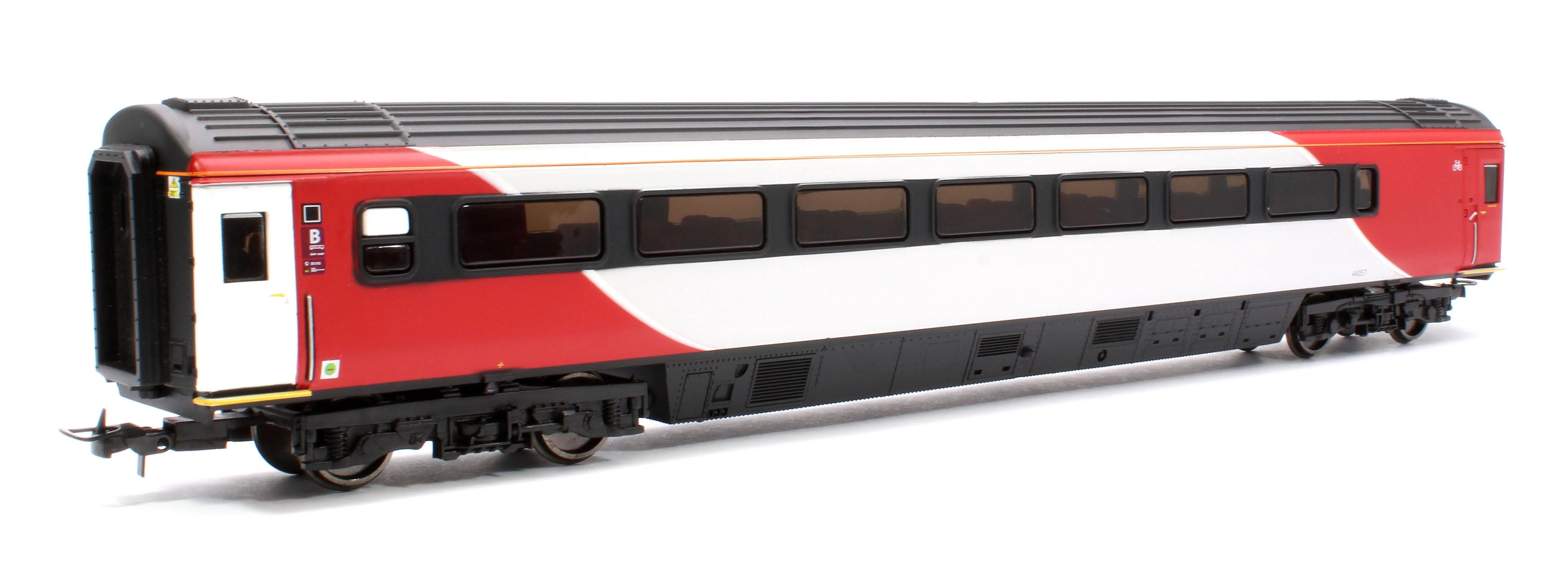 R4933B Pre-Owned Mk3 Trailer Guard Standard (TGS) Coach B LNER 44057 - Image 3