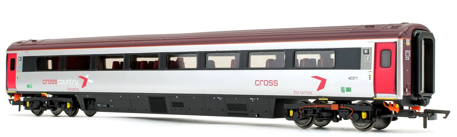 Pre-Owned R4939C Cross Country Trains by Arriva Mk3 Sliding Door TSD Trailer Standard (Disabled) No.42371 - Image 2