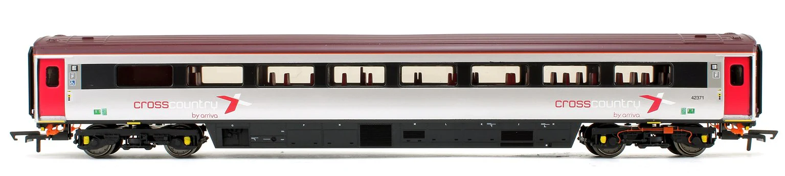Pre-Owned R4939C Cross Country Trains by Arriva Mk3 Sliding Door TSD Trailer Standard (Disabled) No.42371 - Image 3