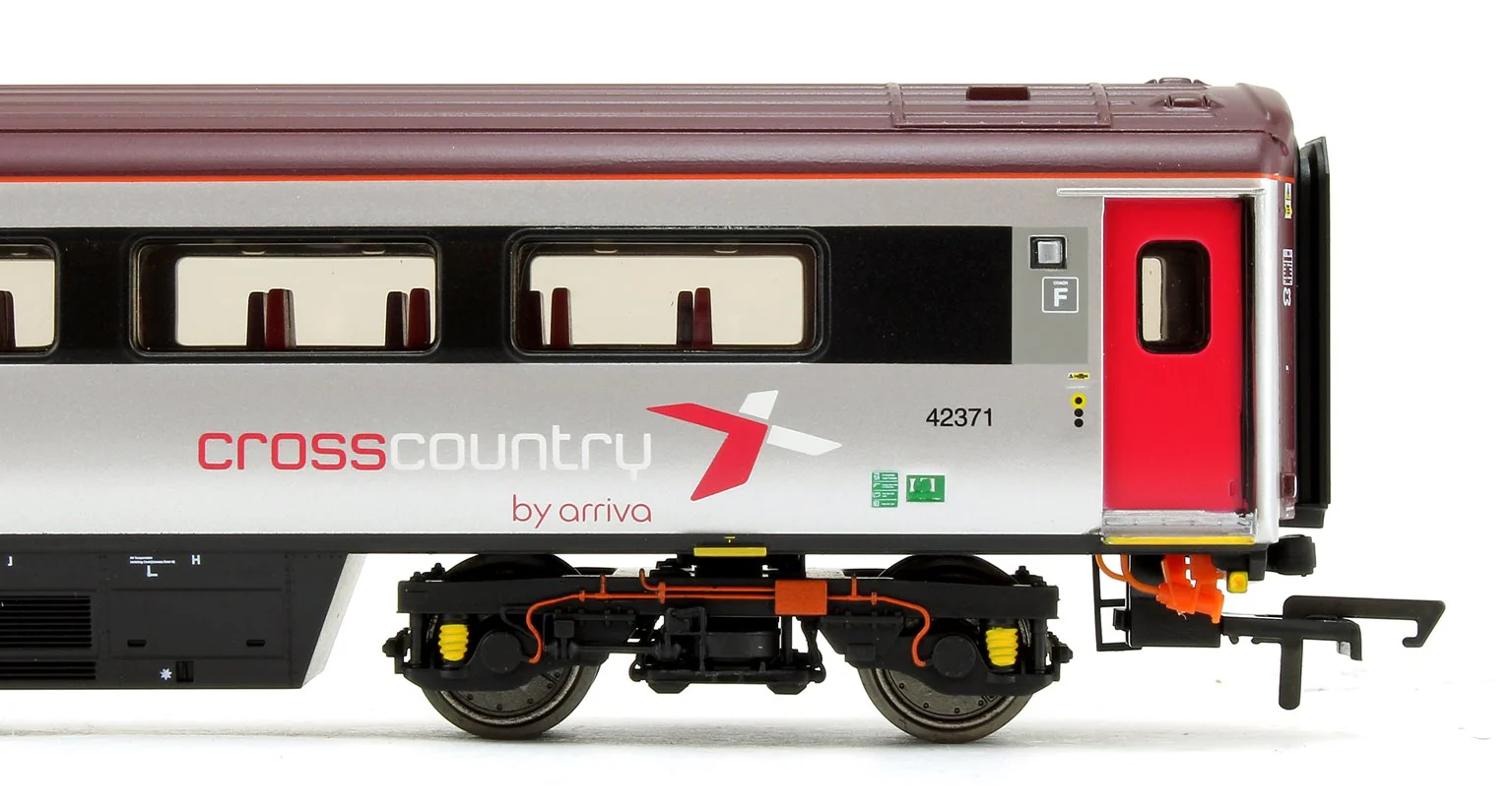 Pre-Owned R4939C Cross Country Trains by Arriva Mk3 Sliding Door TSD Trailer Standard (Disabled) No.42371 - Image 4