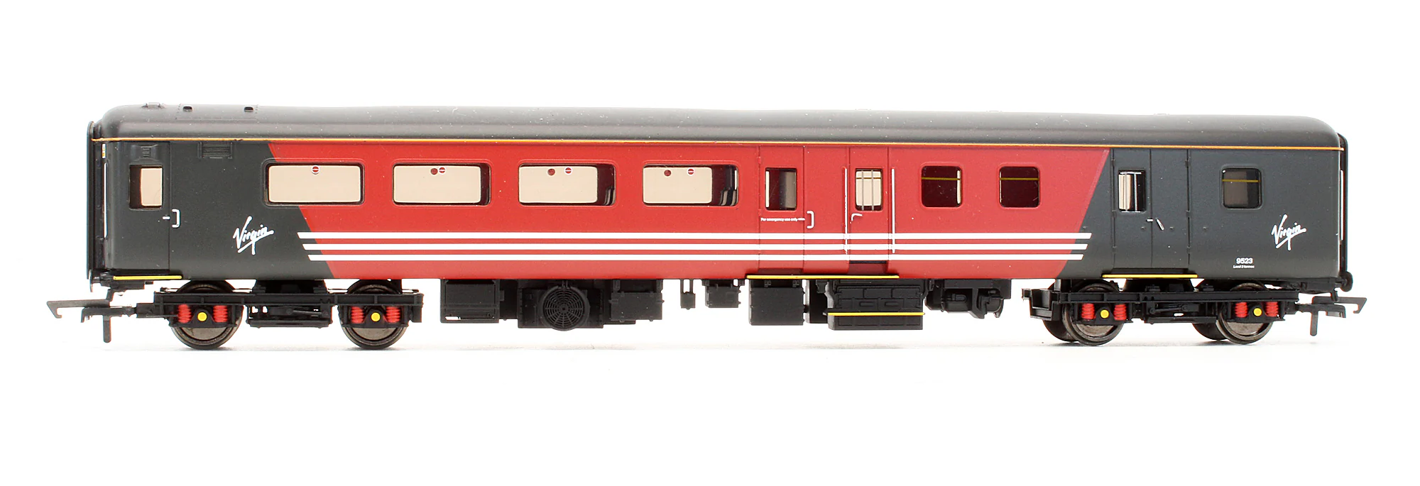 Pre-Owned R4945A Virgin MK2F Brake 2nd Open Coach No.9523 - Image 3