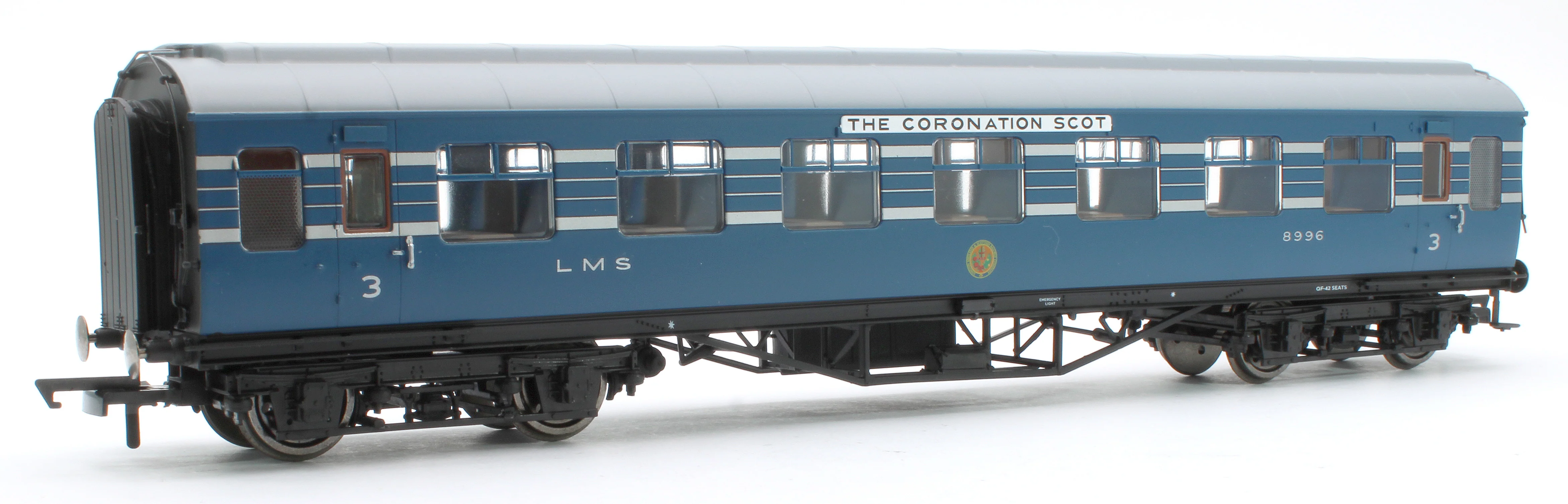 R4965B LMS Stanier Coronation Scot No.8996 RTO Coach