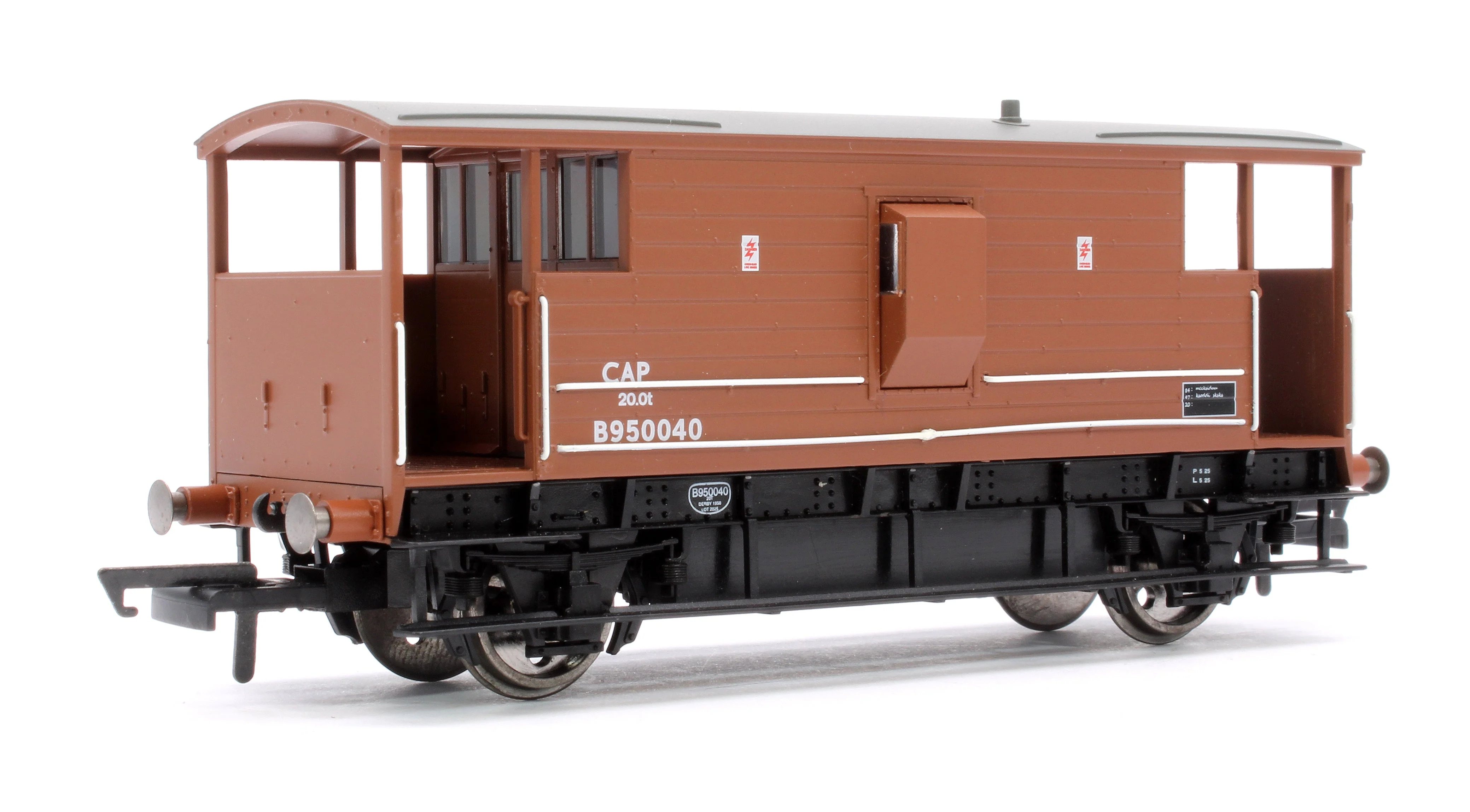 Pre-Owned R60019 BR (Ex LMS) 20T Brake Van 8950040