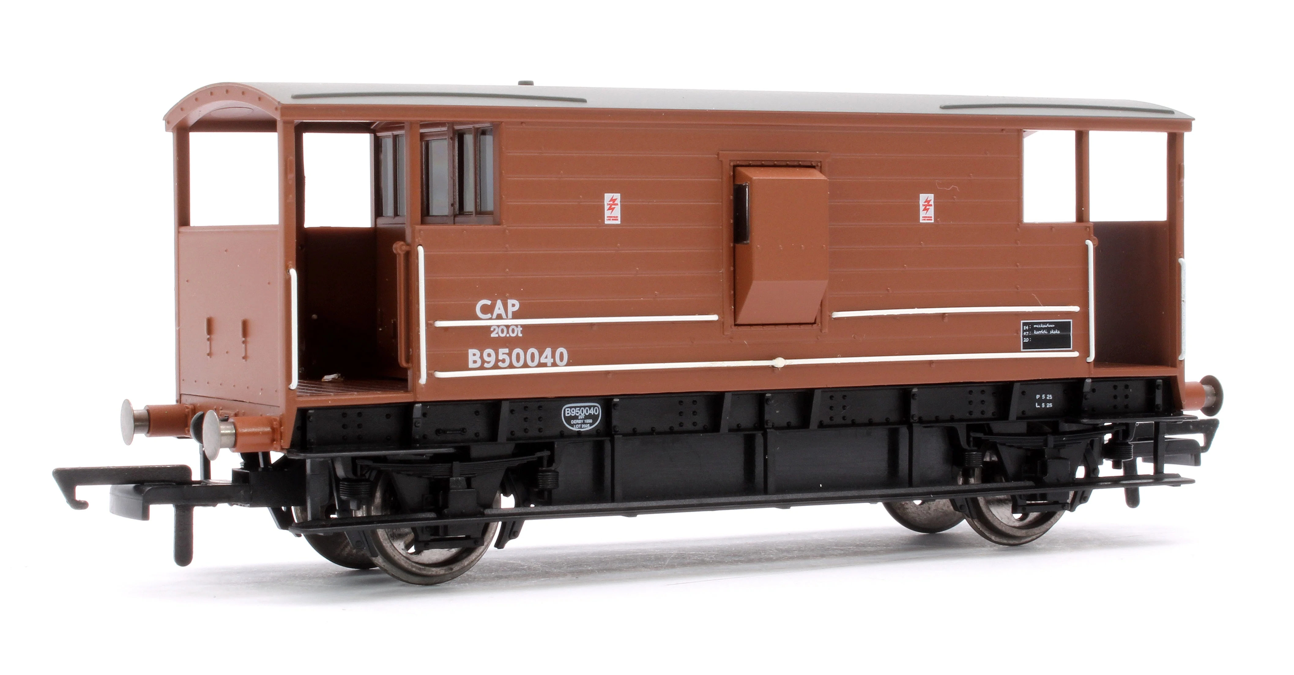 Pre-Owned R60019 BR (Ex LMS) 20T Brake Van 8950040 - Image 3
