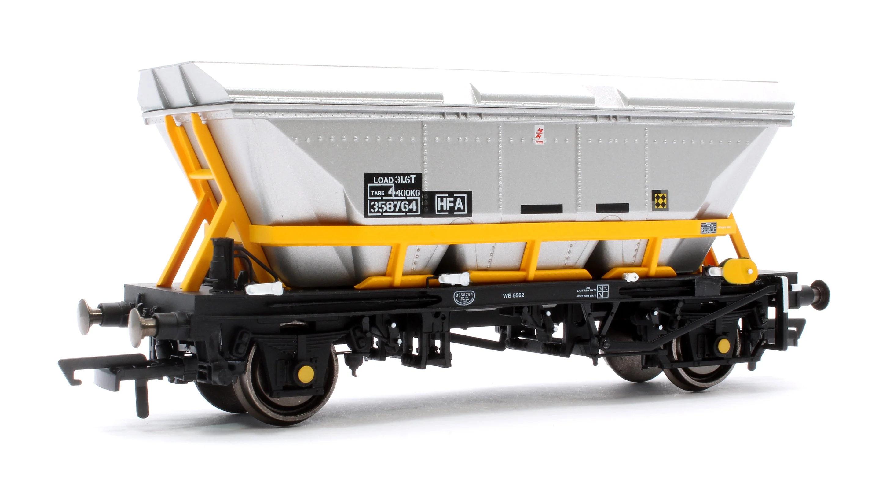 Pre-Owned BR Coal Sector HFA Hopper 358764 - Image 3