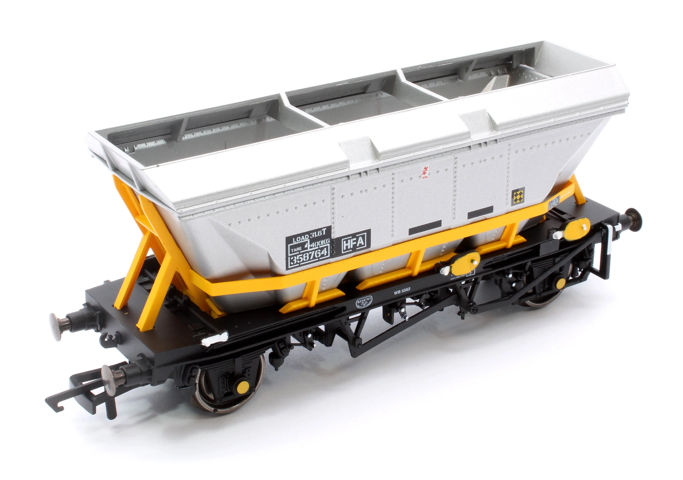 Pre-Owned BR Coal Sector HFA Hopper 358764 - Image 4