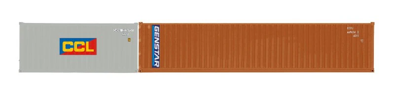 R60127 CCL & Genstar Container Pack 1 x 20' and 1 x 40' Containers