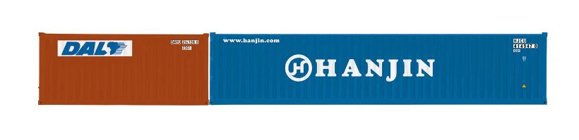 R60128 DAL & Hanjin Container Pack 1 x 20' and 1 x 40' Containers