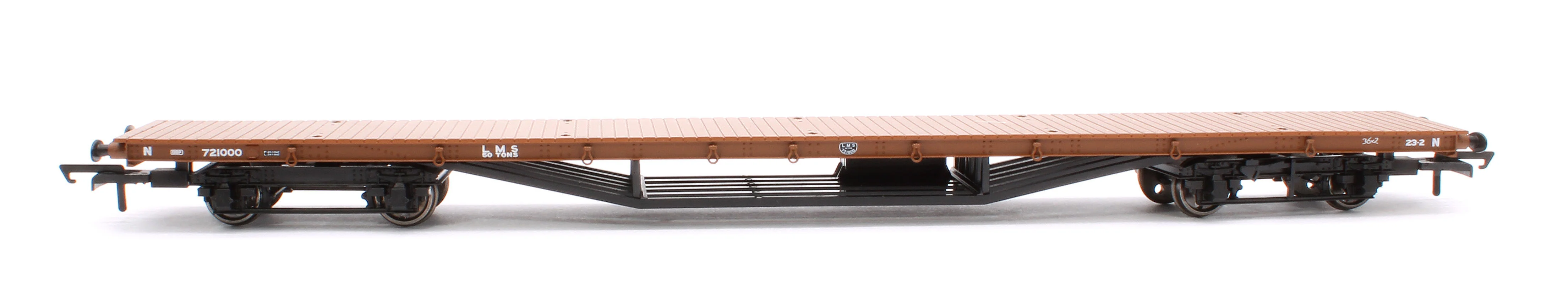 R60202 Salmon' Bogie LMS Bauxite Wagon - Image 2