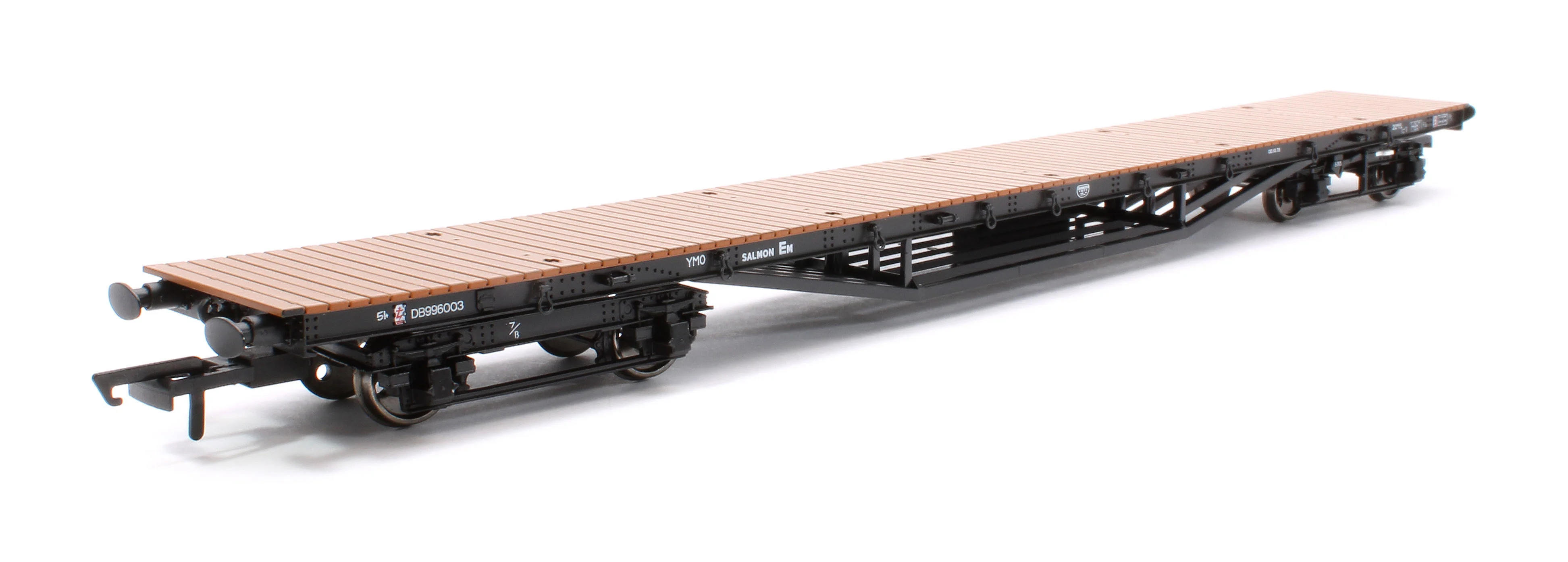 R60203 YMO 'Salmon' Bogie BR Wagon