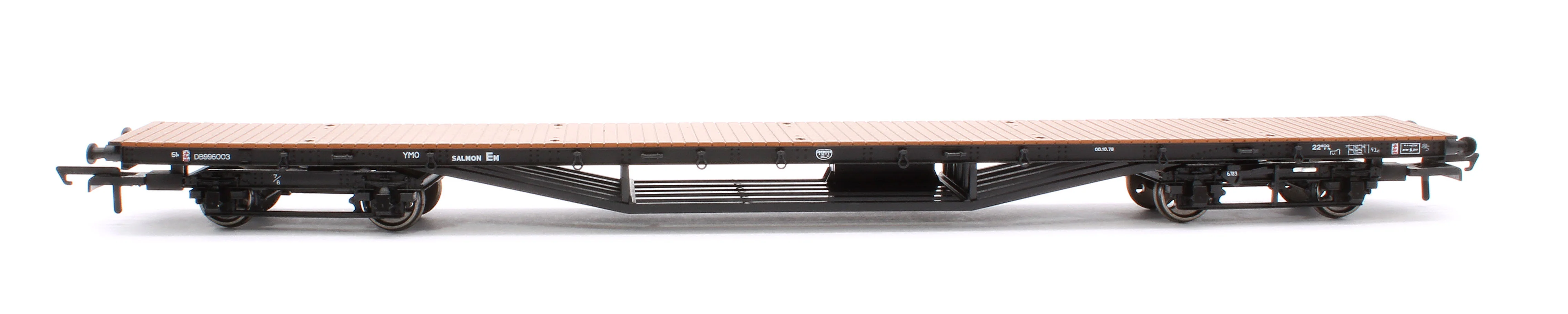 R60203 YMO 'Salmon' Bogie BR Wagon - Image 2